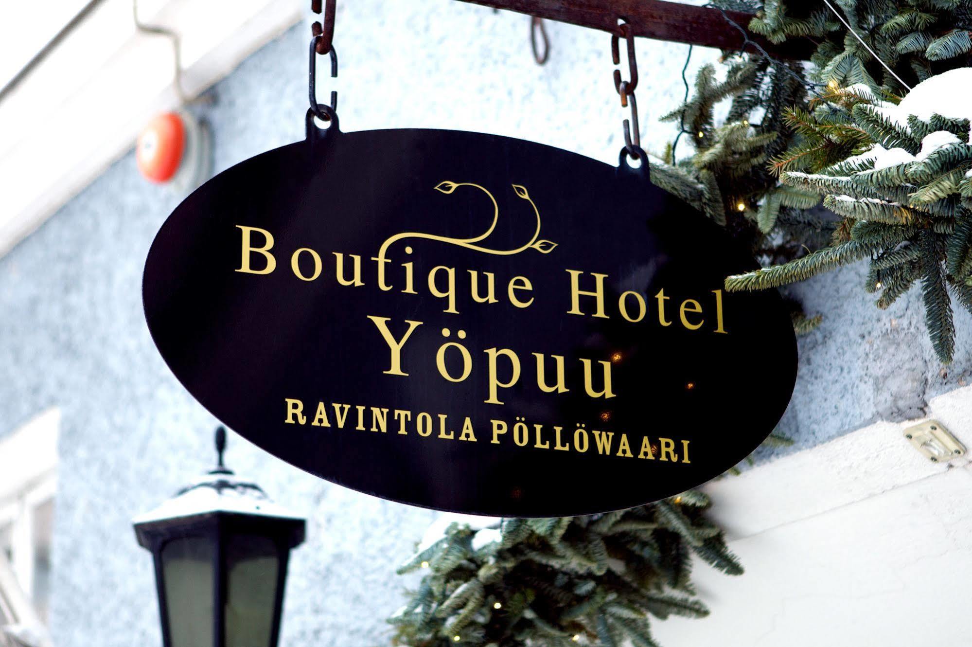 Boutique Hotel Yopuu Jyväskylä Dış mekan fotoğraf