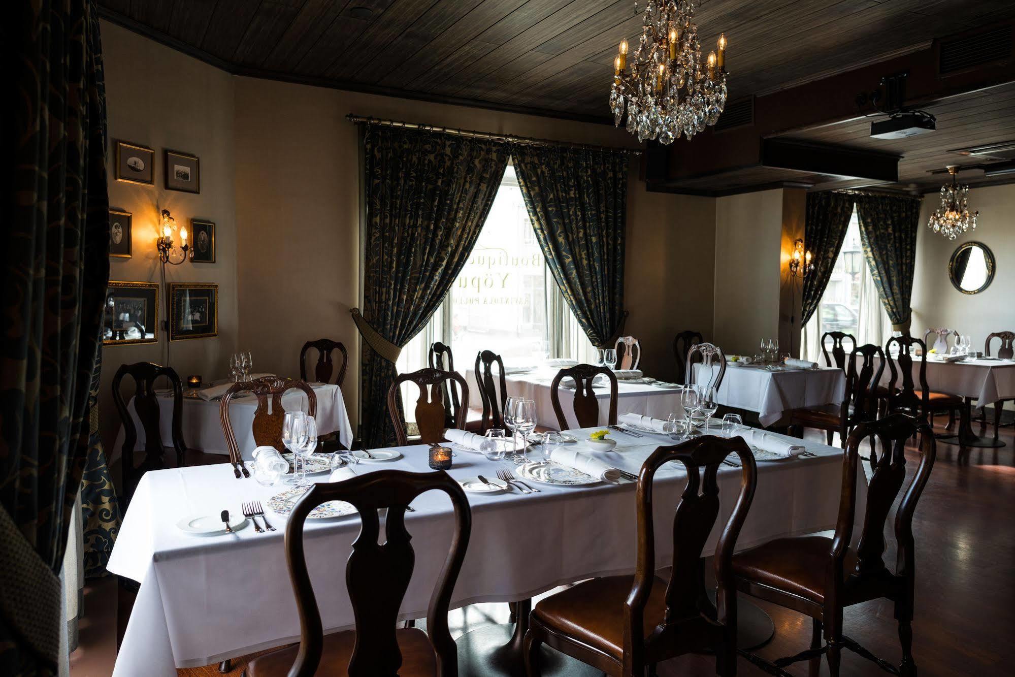 Boutique Hotel Yoepuu Jyväskylä Dış mekan fotoğraf