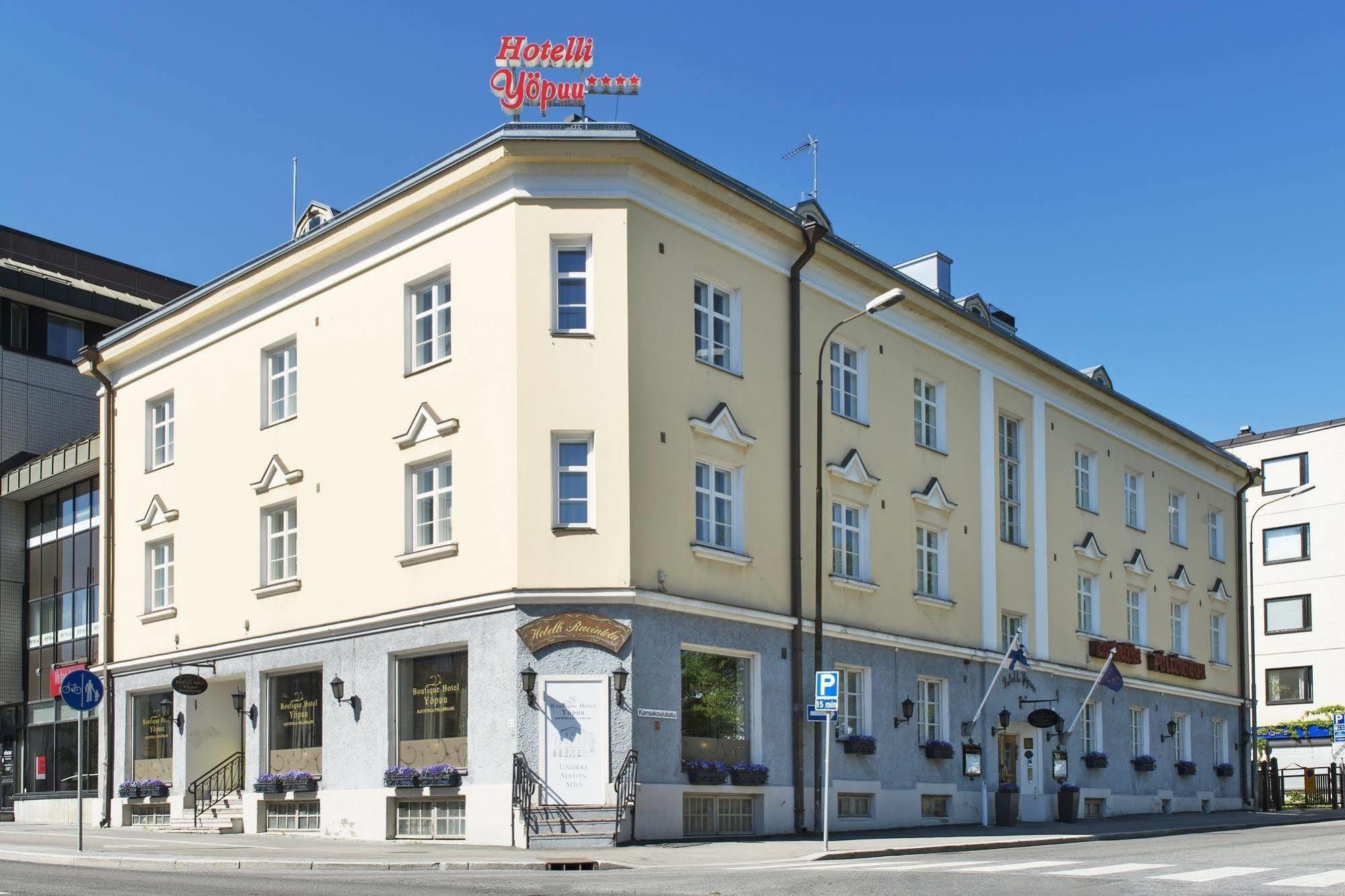 Boutique Hotel Yoepuu Jyväskylä Dış mekan fotoğraf